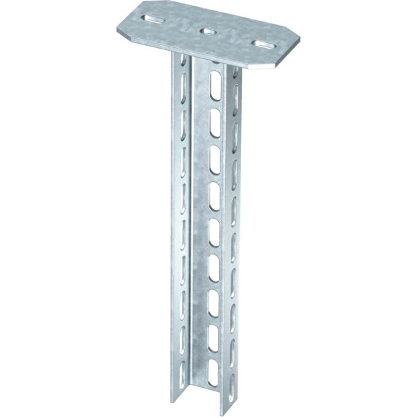 OBO Bettermann 6339115 U-Stiel mit Kopfplatte 700mm schwer US 7 K 70 FT