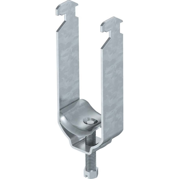 OBO Bettermann 1156209 BBS-Bügelschelle mit Metallwanne 2056 M2 28 FT