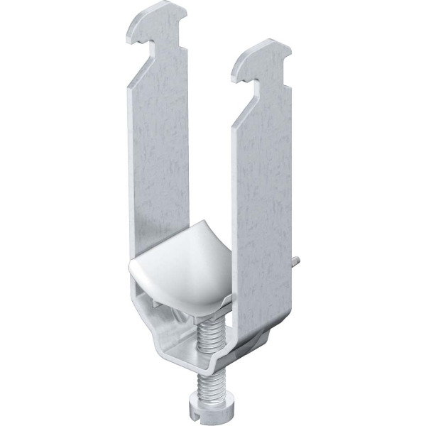 OBO Bettermann 1183419 BBS-Bügelschelle für 2 Kabel 2056 2 28 ALU