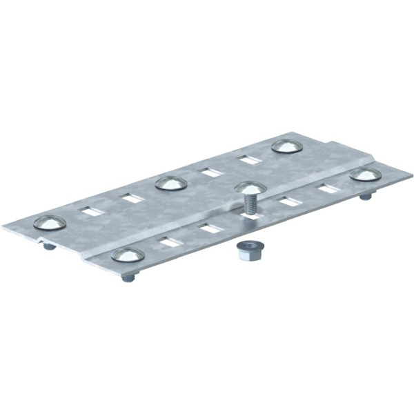 OBO Bettermann 7070306 Stoßstellenleiste 100mm mit Schrauben SSLB 100 DD 20 Stück