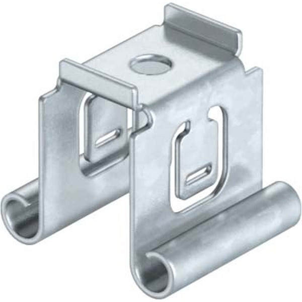 OBO Bettermann 6358527 Mittenabhängung für Kabelrinne 100mm MAH 100 FS
