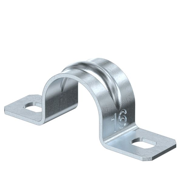 OBO Bettermann 1018167 Befestigungsschelle galvanisch verzinkt 605 16 G