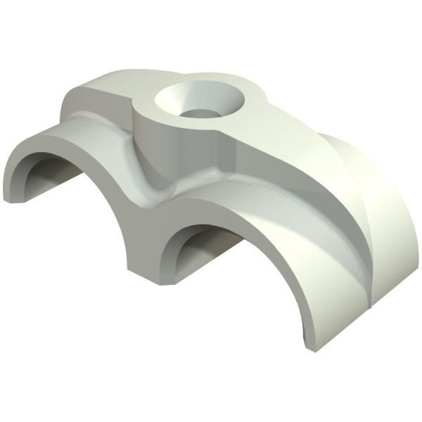 OBO Bettermann 2213117 Doppel-Nagelschelle 3030 2 100 Stück