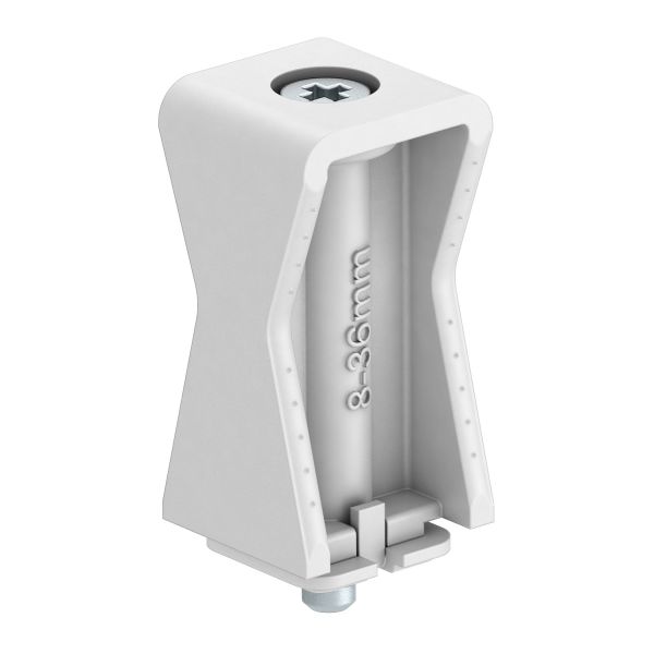 OBO Bettermann 2254034 Reihenschelle Iso 2051 8-36 LGR