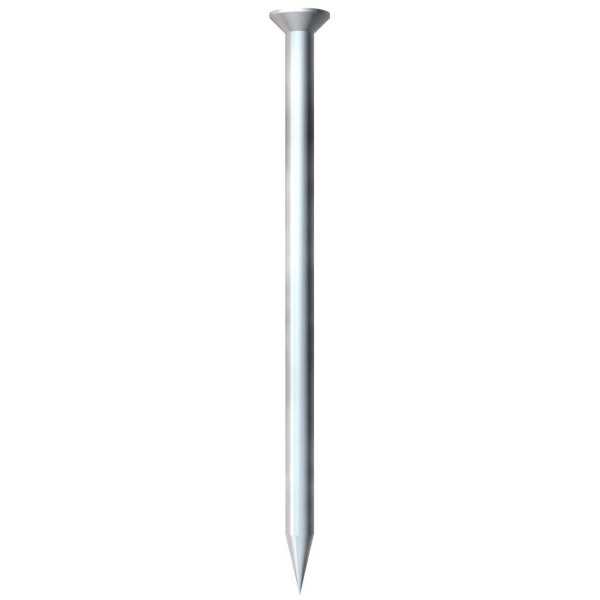 OBO Bettermann 3354407 Stahlnadel gehärtet 2x40mm Stahl galvanisch verzinkt 362 Z 40 G 100 Stück