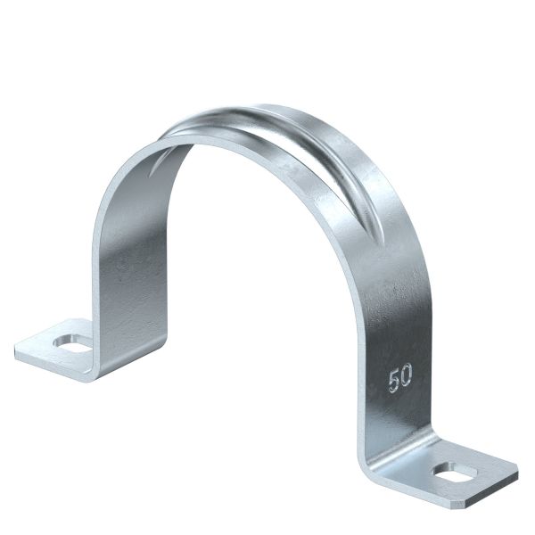 OBO Bettermann 1018507 Befestigungsschelle galvanisch verzinkt 605 50 G