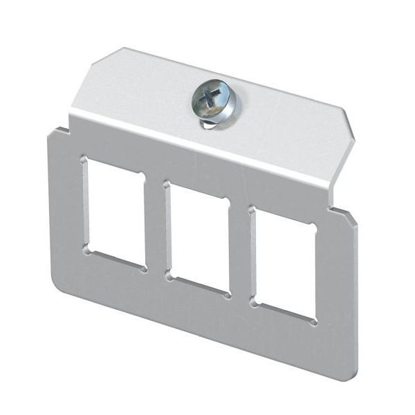 OBO Bettermann 7407828 Trägerplatte 3xLochbild Typ C MTM 3C