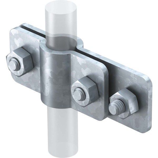 OBO Bettermann 5001404 Anschlusschelle für Omex-Erder 2730 20 FT