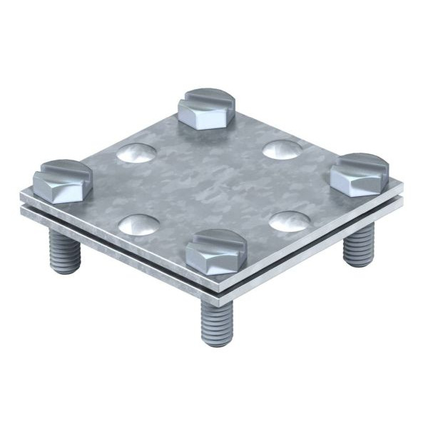 OBO Bettermann 5314534 Kreuzverbinder ohne Zwischenplatte 255 A-FL30 FT