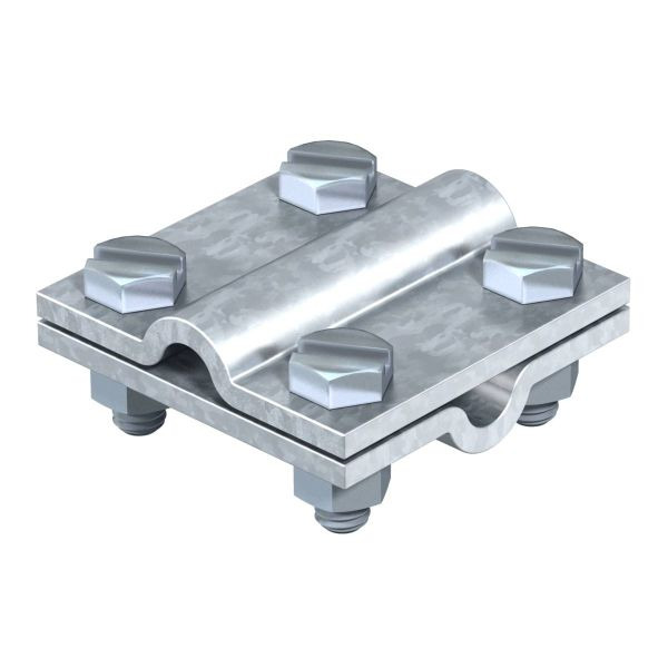 OBO Bettermann 5312604 Kreuzverbinder feuerverzinkt 253 8X8