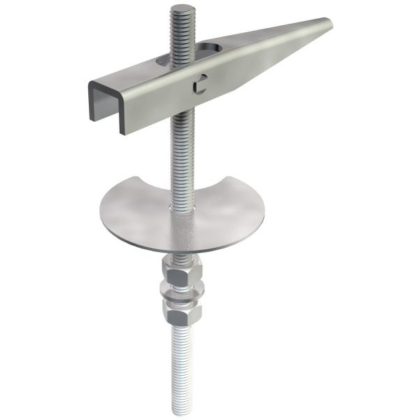 OBO Bettermann 3482014 Kippdübel feuerverzinkt 453 M6x100 G