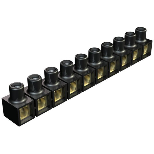 OBO Bettermann 2055503 Abzweigklemme schwarz 71 10 Stück