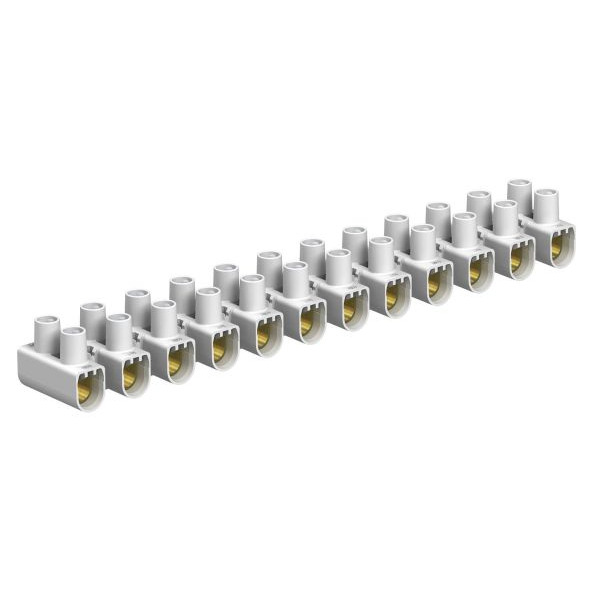 OBO Bettermann 2056550 Reihenlüsterklemme 16mm² 78 CE WS/EKL 3 S 10 Stück