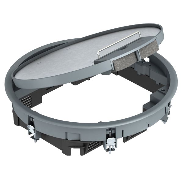 OBO Bettermann 7405452 Geräteeinsatz für Universalmontage GESR7 10U 7011