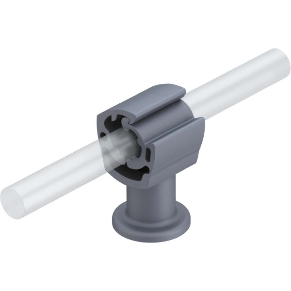 OBO Bettermann 5207460 Leitungshalter 30mm pyamid grau 177 30 M8 20 Stück