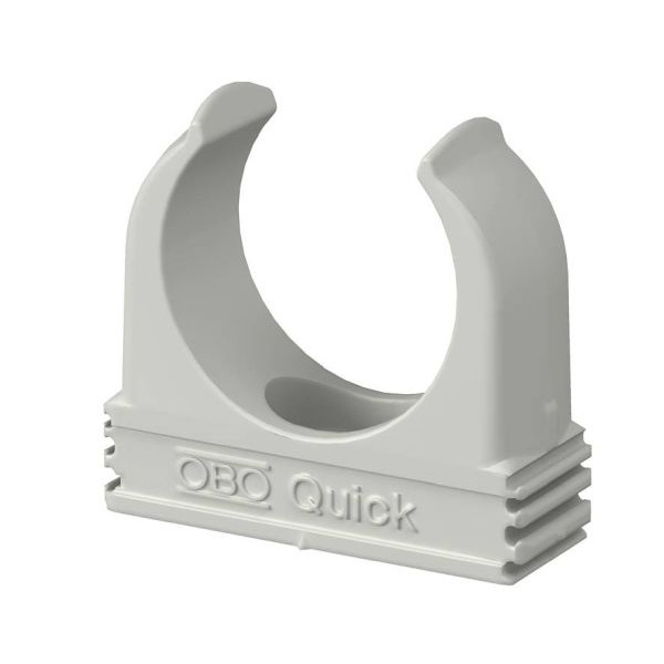 OBO Bettermann 2149321 Quick-Schelle flammwidrig 2955 F M32 STGR 50 Stück