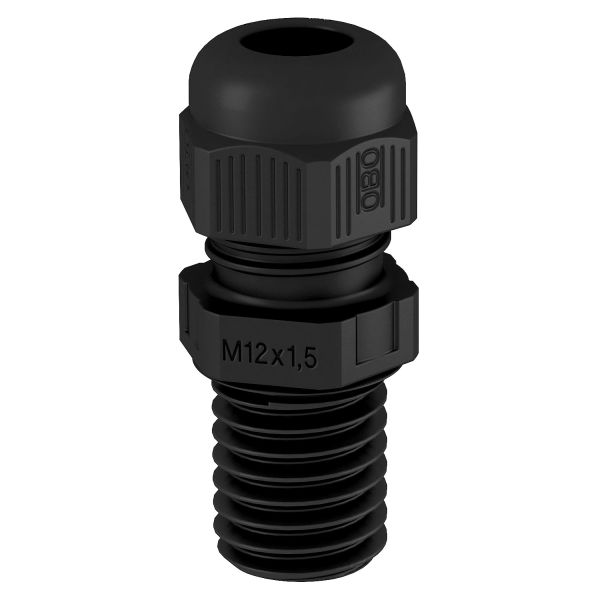 OBO Bettermann 2022966 Kabelverschraubung V-TEC VM L16 SW 50 Stück