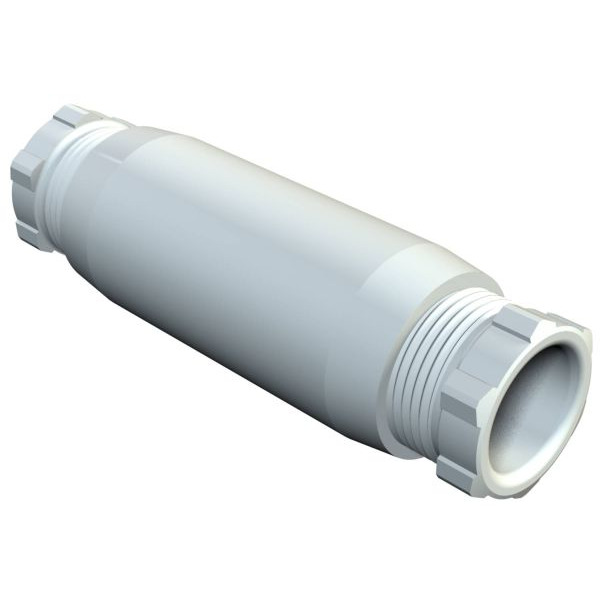 OBO Bettermann 2022028 Kabelverbindungsmuffe mit Klemmeneinsatz 117 5x2.5