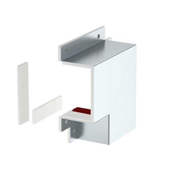 OBO Bettermann 7216330 Flachwinkel 70x110mm BSKM-FW 0711