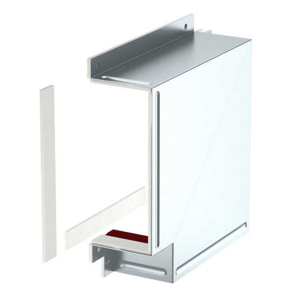 OBO Bettermann 7216430 Flachwinkel 100x250mm BSKM-FW 1025