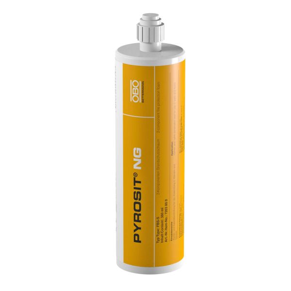 OBO Bettermann 7203800 Brandschutzschaum 380ml in Kartusche FBS-S