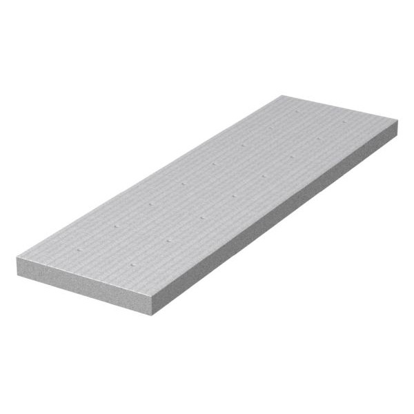 OBO Bettermann 7202283 Kalziumsilikatplatte 500x150x20mm grau KSI-P1