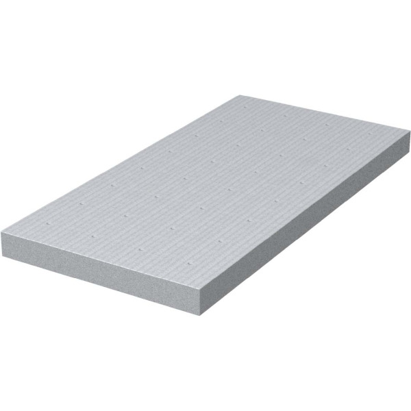 OBO Bettermann 7202912 Kalziumsilikatplatte 1000x250x30mm grau-ws KSI-P3