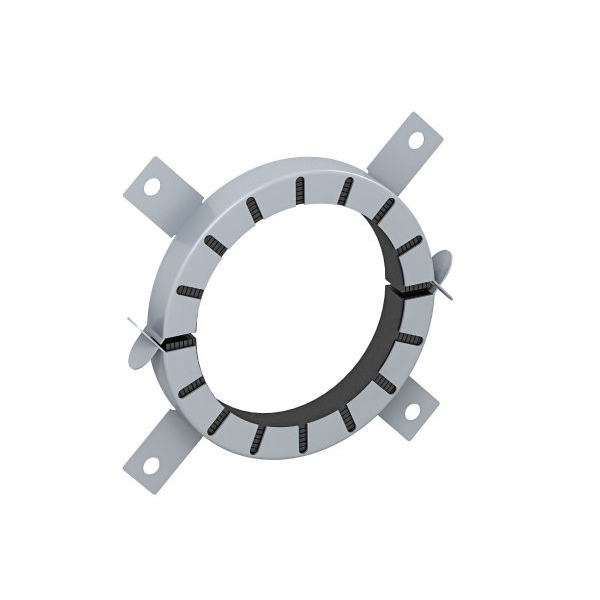 OBO Bettermann 7202206 Rohrmanschette 132x26,6mm grau TCX-090