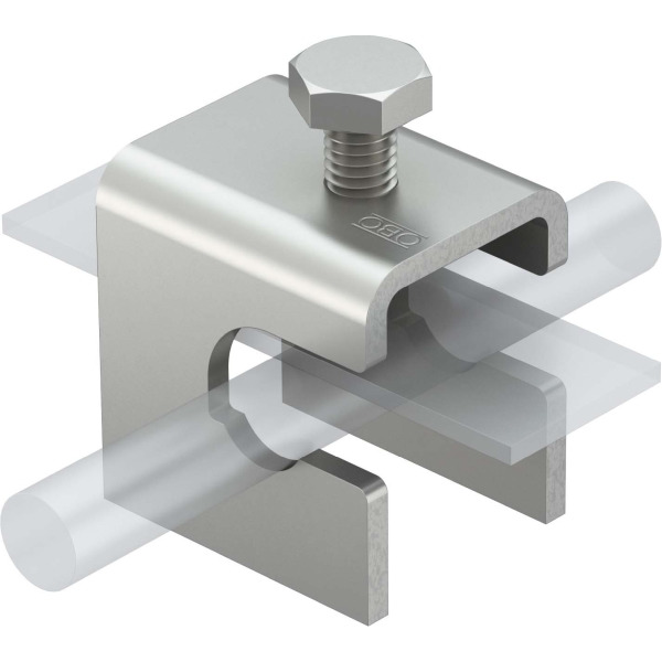 OBO Bettermann 5014476 VARIO-Erdklemme für Armierung 1814 ST 25 Stück