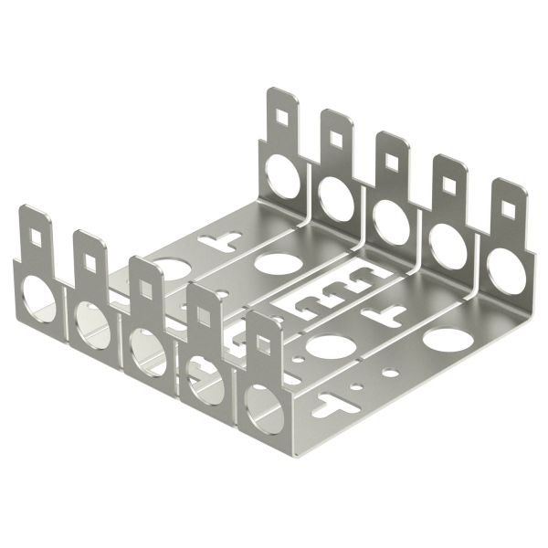 OBO Bettermann 5084036 LSA-Montagewanne für 4 Module LSA-M