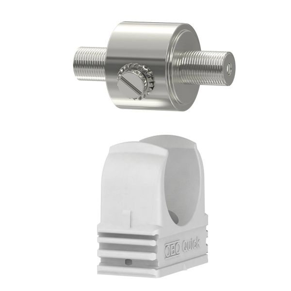 OBO Bettermann 5093272 Datenleitungsschutzgerät F-Stecker DS-F W/W