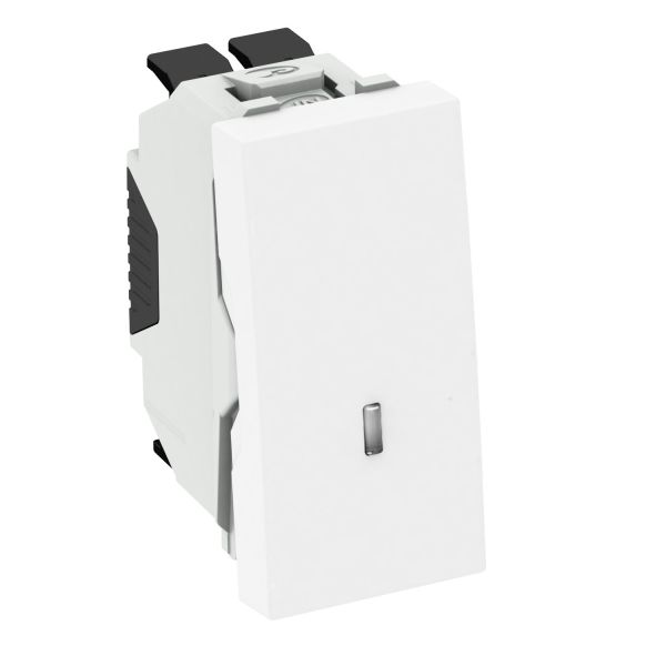 OBO Bettermann 6120926 Aus-/Wechselschalter mit Kontrolllicht WS-UKL RW0.5