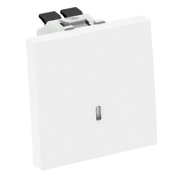 OBO Bettermann 6120938 Aus-/Wechselschalter mit Kontrolllicht WS-UKL RW1