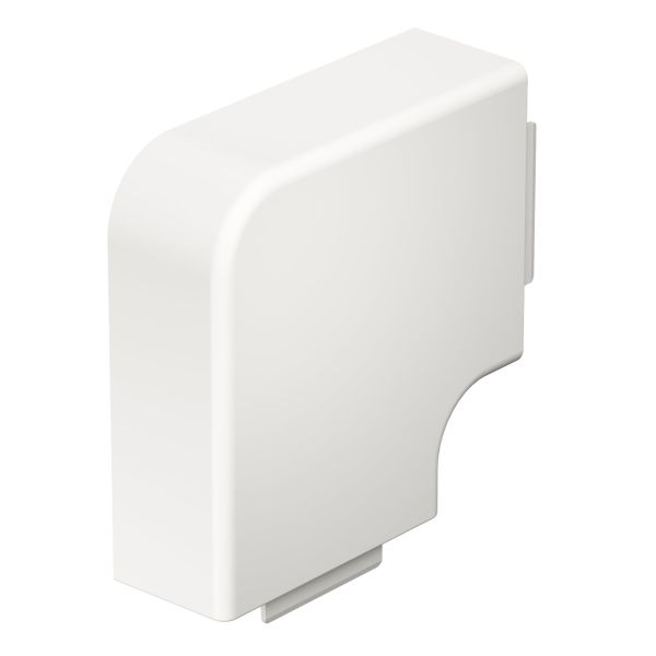 OBO Bettermann 6192866 Flachwinkelhaube 40x90mm PVC reinweiß RAL9010 WDK HF40090RW 2 Stück