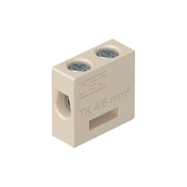 OBO Bettermann 7205700 Keramikklemme mit Drahtsch. für FireBox T Datent. TK 04 5 Stück