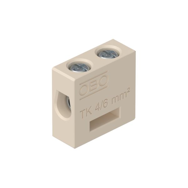OBO Bettermann 7205702 Keramikklemme für FireBox T TK 06 5 Stück
