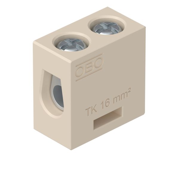 OBO Bettermann 7205706 Keramikklemme für FireBox T TK 16 5 Stück