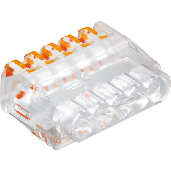 OBO Bettermann 2054458 Universalklemme für 5 Leiter 61 525 FL 50 Stück