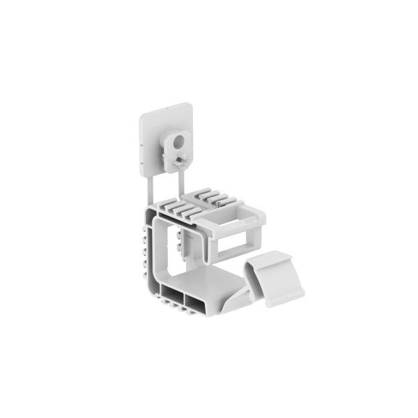 OBO Bettermann 2205380 Grip-Sammelhalterung mit Anreihkontur 7035 2031 10