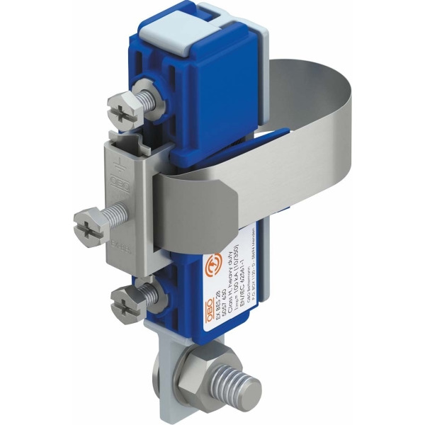 OBO Bettermann 5057645 Banderdungsschelle für EX-Bereiche EX BES 500