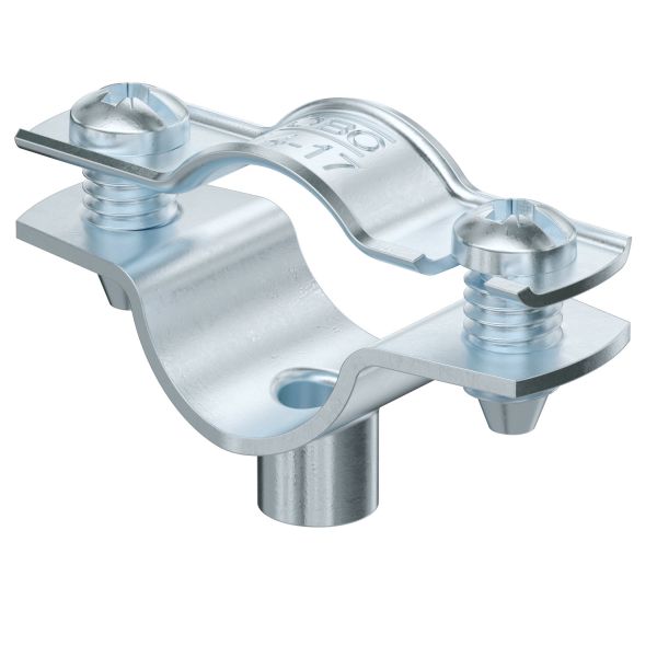 OBO Bettermann 1362417 Abstandschelle mit Gewindeanschluss ASG 732 17 G