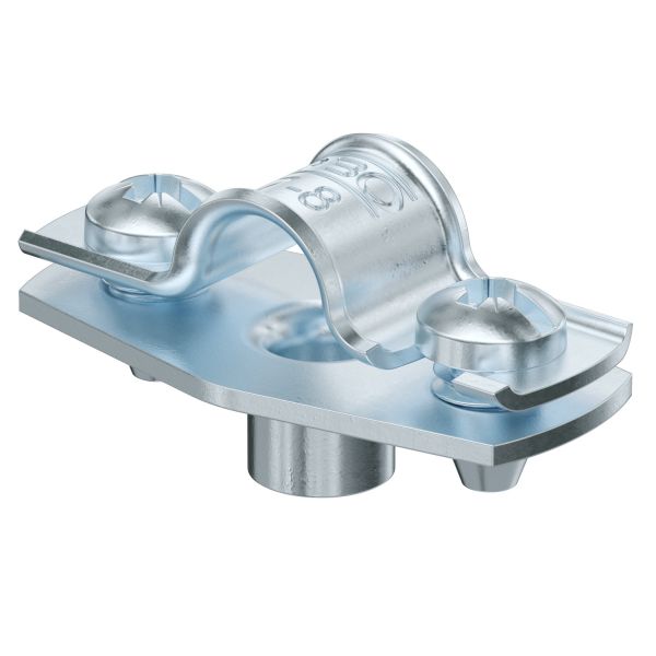 OBO Bettermann 1362408 Abstandschelle mit Gewindeanschluss ASG 732 8 G