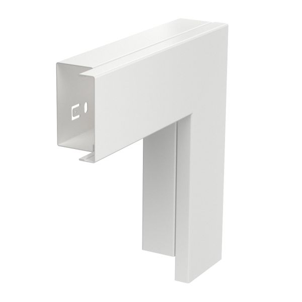OBO Bettermann 6249000 Flachwinkel mit Oberteil 40x60mm St FSK reinweiß LKM F40060RW