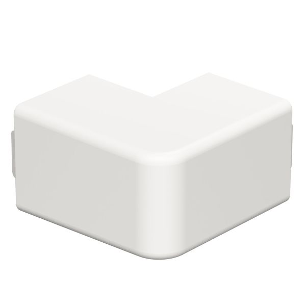 OBO Bettermann 6192211 Ausseneckhaube 30x30mm reinweiß WDK HA30030RW 4St