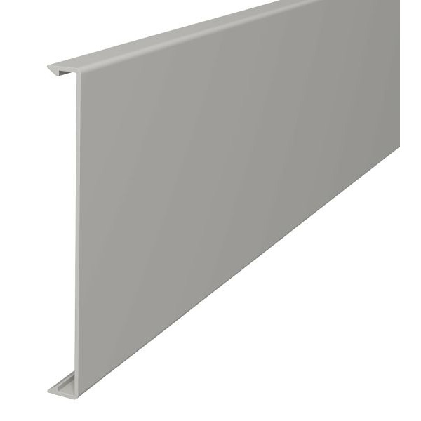 OBO Bettermann 6022723 Oberteil für WDK 130x2000 stgrau 2410 130GR 2 Meter