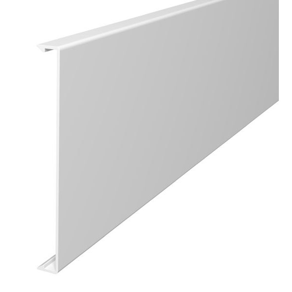 OBO Bettermann 6191657 Oberteil für WDK 130x2000 reinweiß 2410 130RW 2 Meter