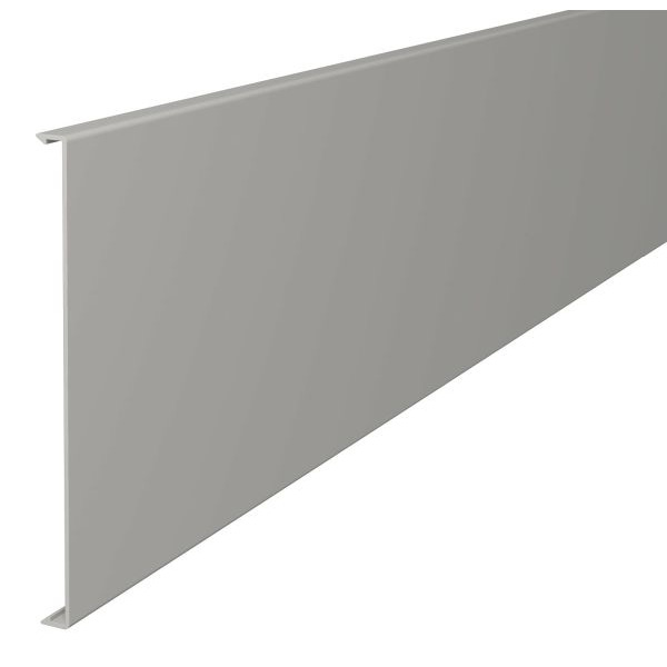 OBO Bettermann 6022774 Oberteil für WDK 210x2000 stgrau 2410 210GR 2 Meter