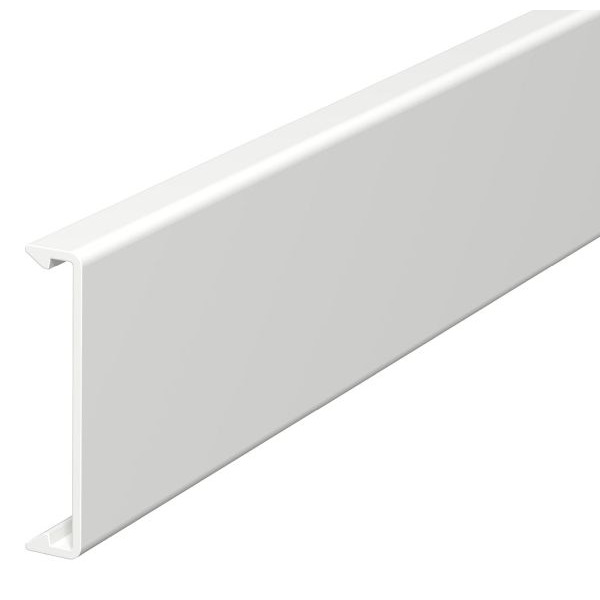 OBO Bettermann 6191568 Oberteil für WDK 40x2000 reinweiß 2410 40RW 2 Meter