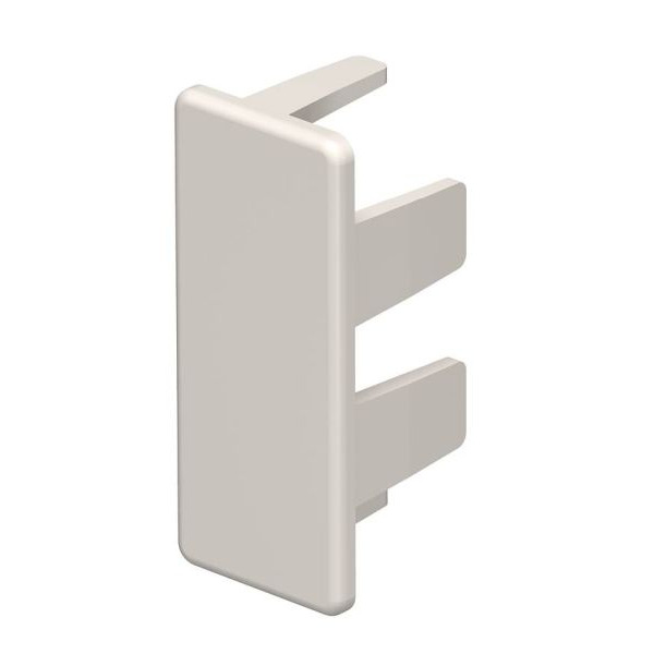 OBO Bettermann 6162525 Endstück 15x40mm PVC WDK HE15040CW 10 Stück