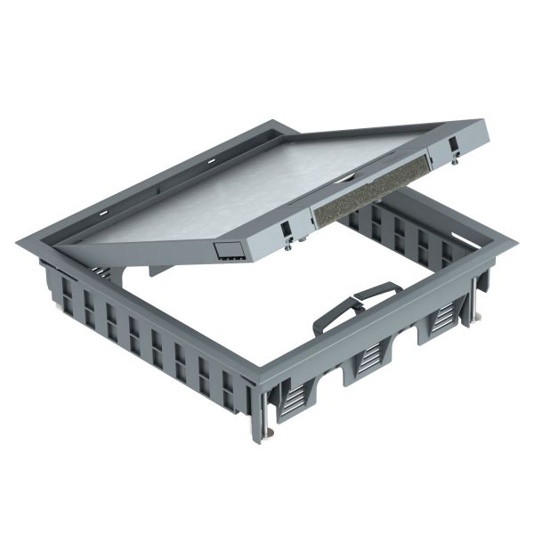 OBO Bettermann 7405077 Geräteeinsatz für Universalmontage GES9-3B U 7011